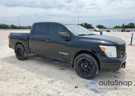 2020 Nissan Titan S из США, поврежденный, VIN 1N6AA1EE3LN505529